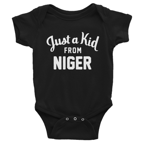 Niger Onesie | Just a Kid from Niger