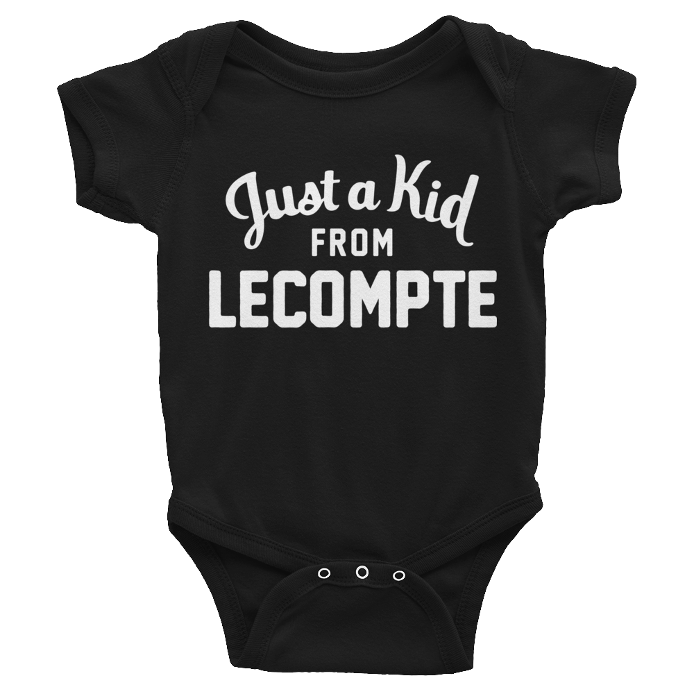 Lecompte Onesie | Just a Kid from Lecompte