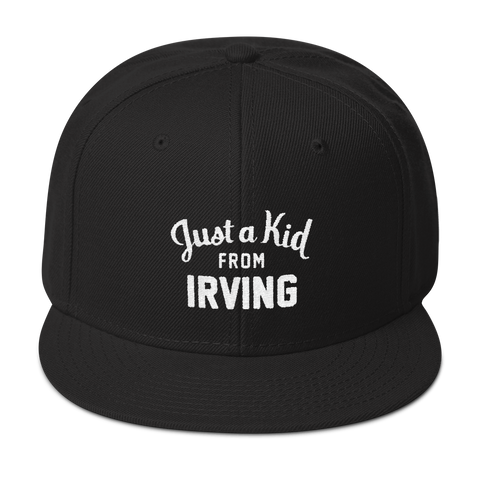 Irving Hat | Just a Kid from Irving