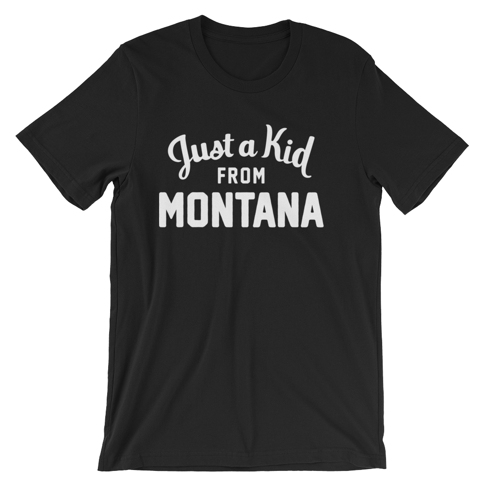 Montana T-Shirt | Just a Kid from Montana