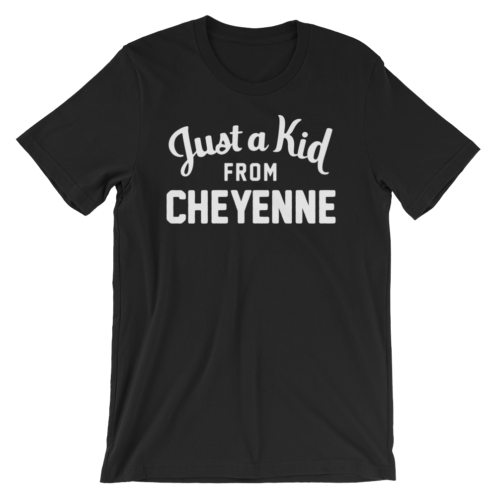 Cheyenne T-Shirt | Just a Kid from Cheyenne