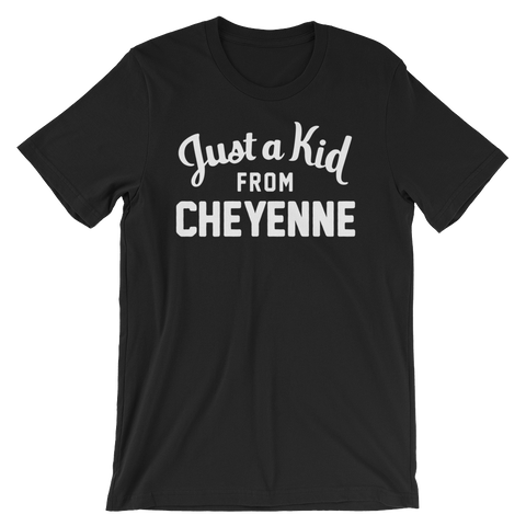 Cheyenne T-Shirt | Just a Kid from Cheyenne