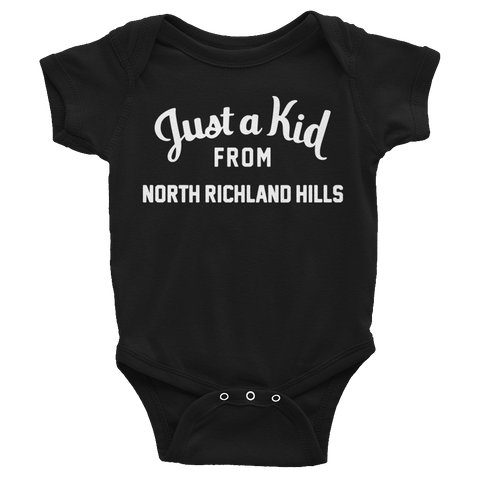 North Richland Hills Onesie | Just a Kid from North Richland Hills