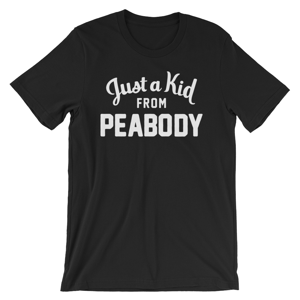 Peabody T-Shirt | Just a Kid from Peabody