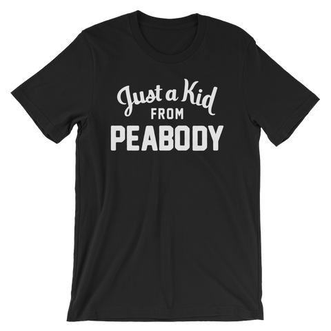 Peabody T-Shirt | Just a Kid from Peabody