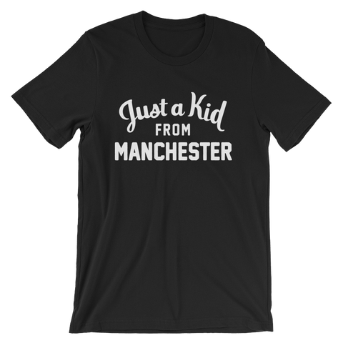 Manchester T-Shirt | Just a Kid from Manchester
