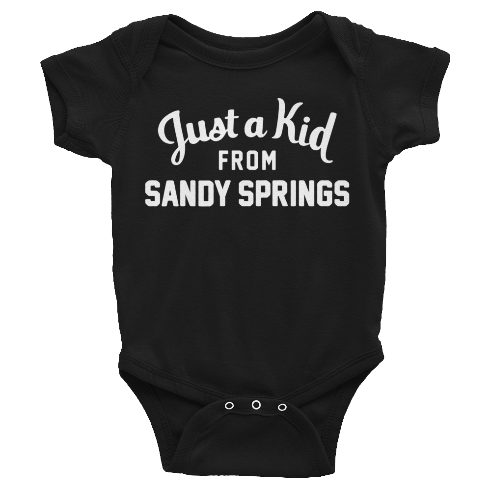 Sandy Springs Onesie | Just a Kid from Sandy Springs