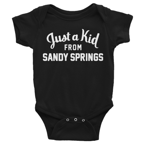 Sandy Springs Onesie | Just a Kid from Sandy Springs