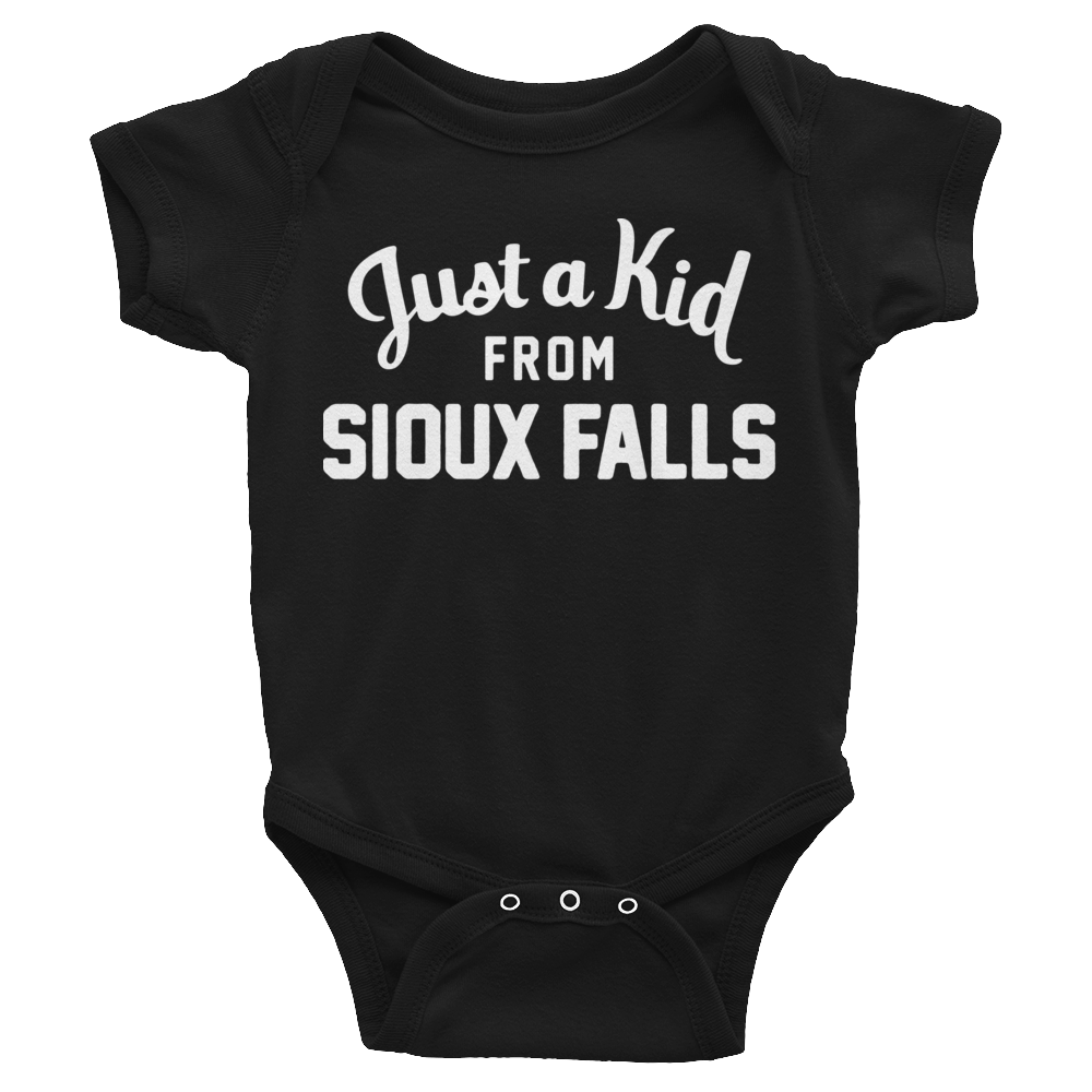 Sioux Falls Onesie | Just a Kid from Sioux Falls