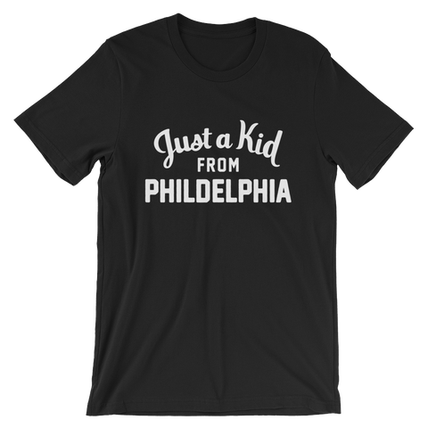 Phildelphia T-Shirt | Just a Kid from Phildelphia