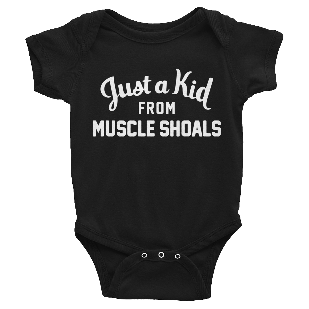 Muscle Shoals Onesie | Just a Kid from Muscle Shoals