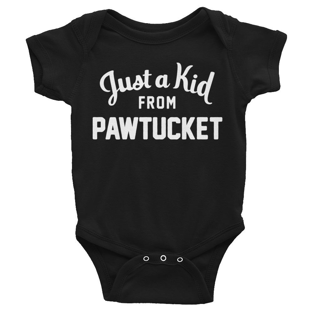 Pawtucket Onesie | Just a Kid from Pawtucket