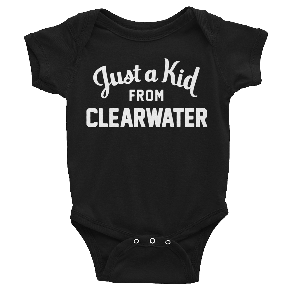 Clearwater Onesie | Just a Kid from Clearwater