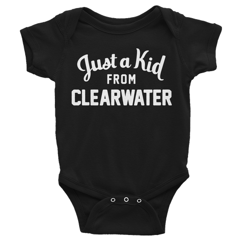Clearwater Onesie | Just a Kid from Clearwater