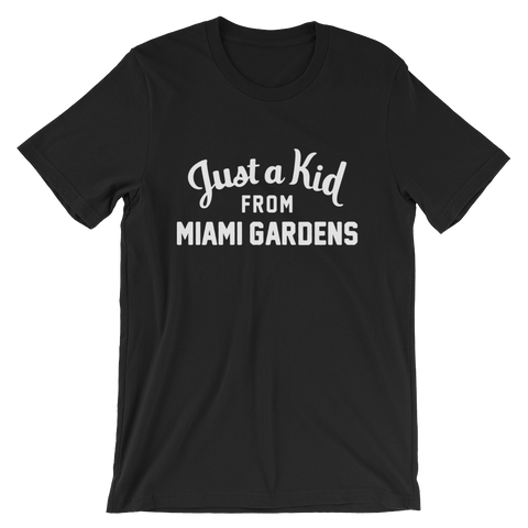 Miami Gardens T-Shirt | Just a Kid from Miami Gardens