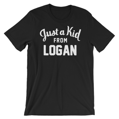 Logan T-Shirt | Just a Kid from Logan