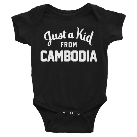 Cambodia Onesie | Just a Kid from Cambodia