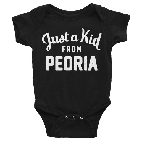 Peoria Onesie | Just a Kid from Peoria