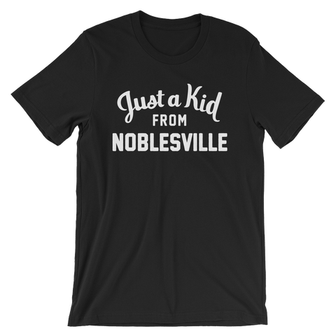 Noblesville T-Shirt | Just a Kid from Noblesville
