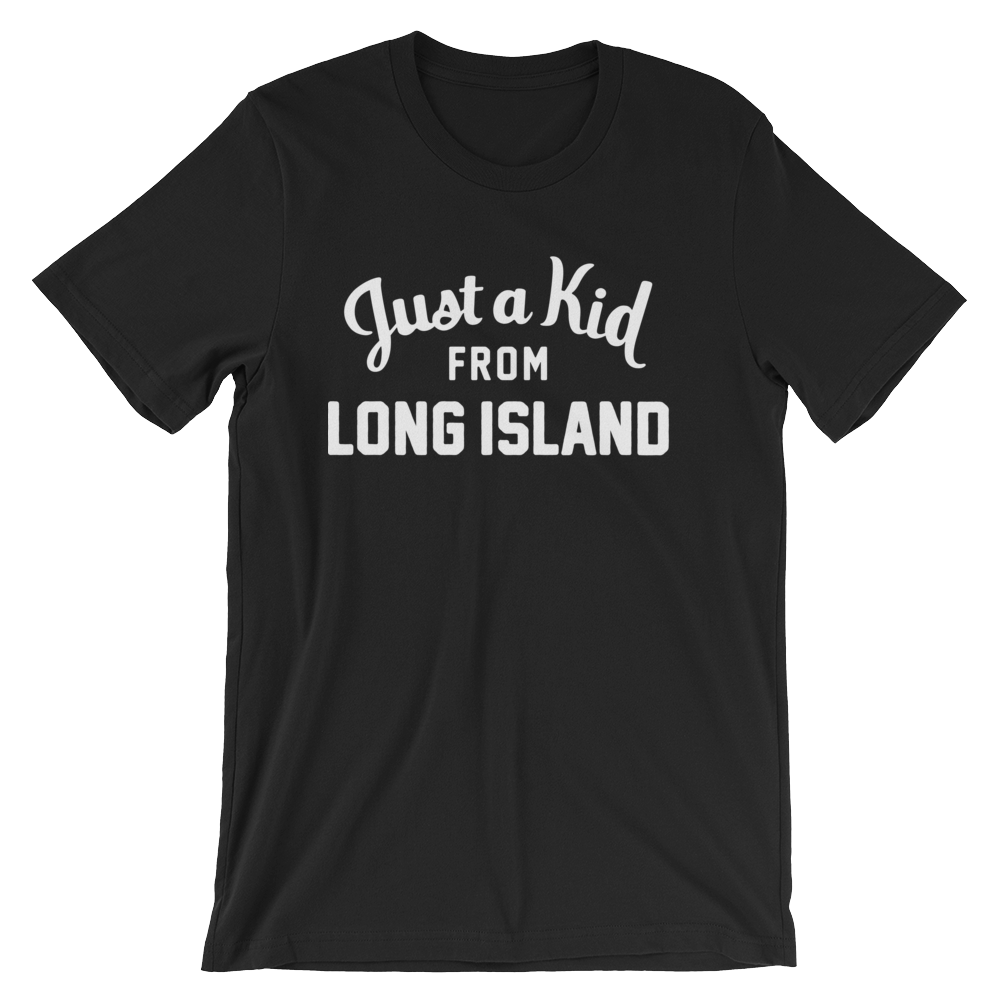 Long Island T-Shirt | Just a Kid from Long Island
