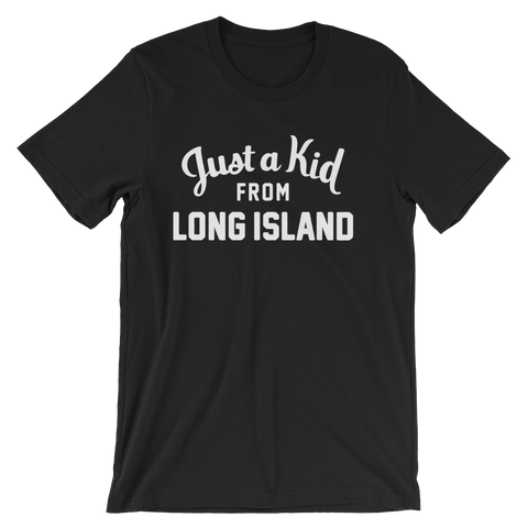Long Island T-Shirt | Just a Kid from Long Island