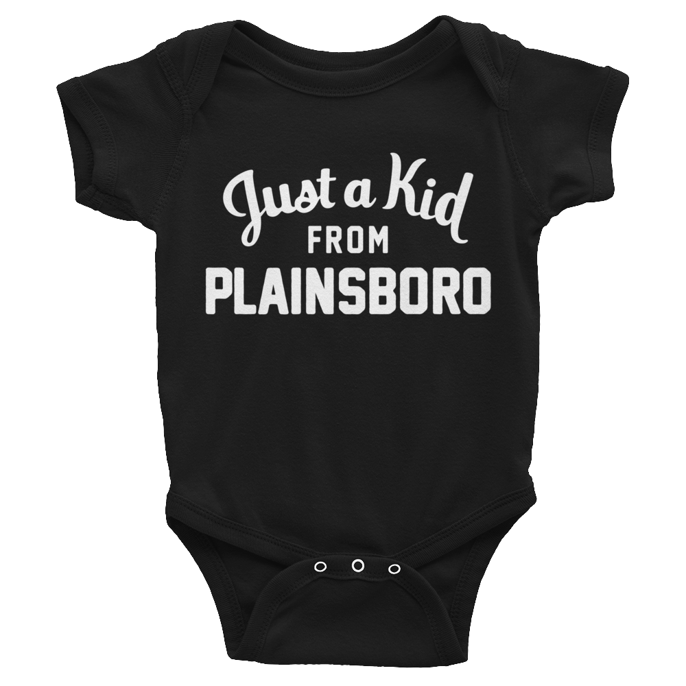 Plainsboro Onesie | Just a Kid from Plainsboro