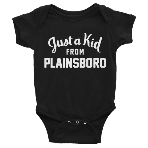 Plainsboro Onesie | Just a Kid from Plainsboro