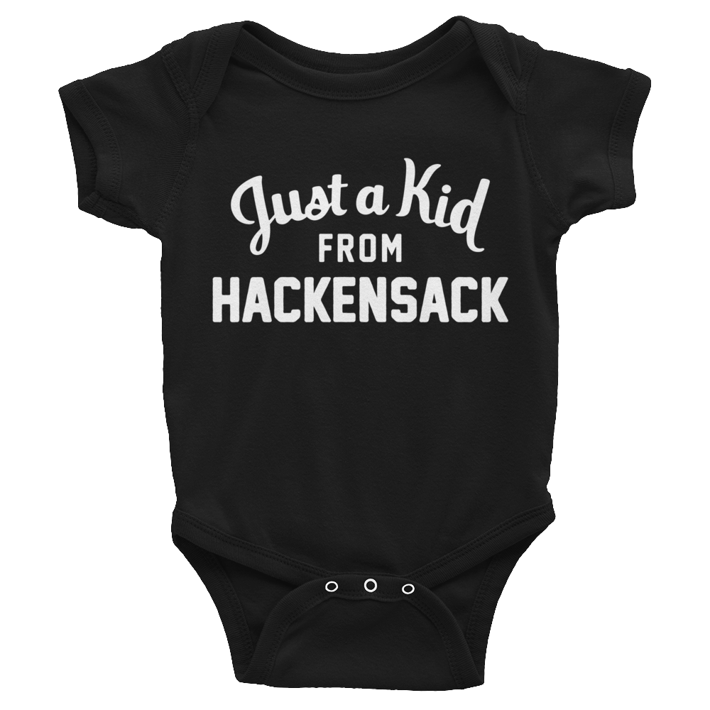 Hackensack Onesie | Just a Kid from Hackensack