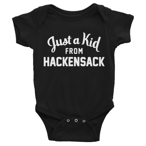 Hackensack Onesie | Just a Kid from Hackensack