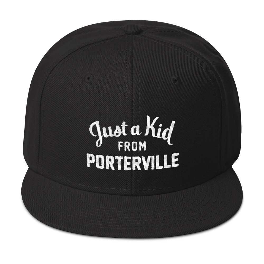 Porterville Hat | Just a Kid from Porterville