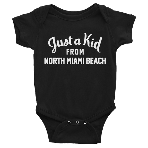 North Miami Beach Onesie | Just a Kid from North Miami Beach