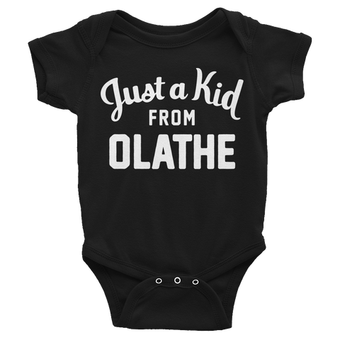 Olathe Onesie | Just a Kid from Olathe