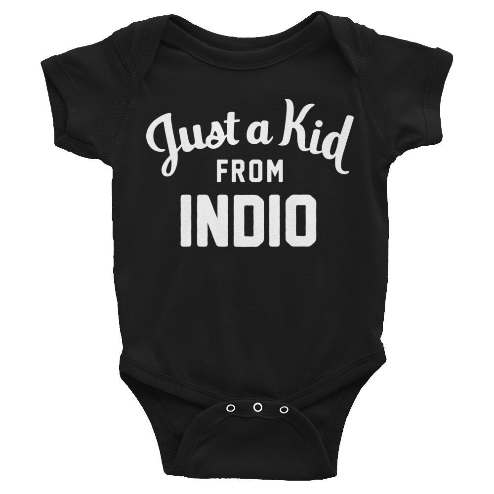 Indio Onesie | Just a Kid from Indio