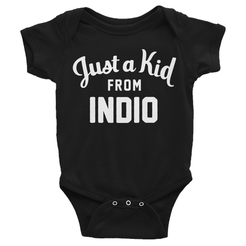 Indio Onesie | Just a Kid from Indio