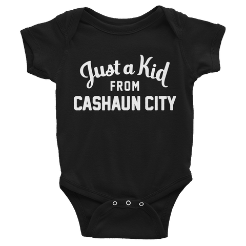 Cashaun City Onesie | Just a Kid from Cashaun City