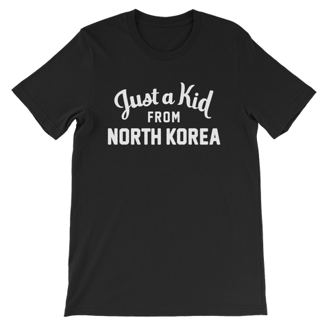 North Korea T-Shirt | Just a Kid from North Korea