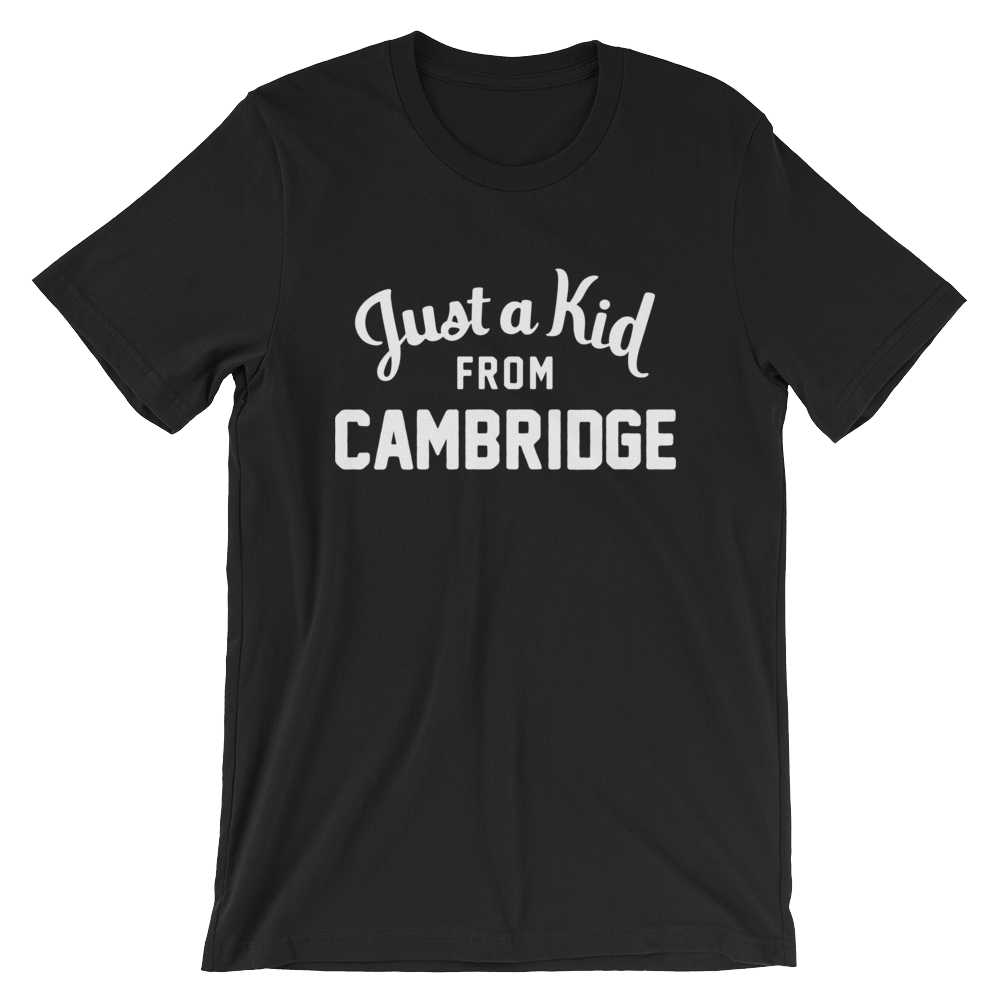 Cambridge T-Shirt | Just a Kid from Cambridge