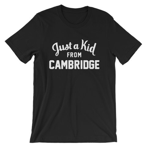 Cambridge T-Shirt | Just a Kid from Cambridge