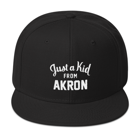 Akron Hat | Just a Kid from Akron