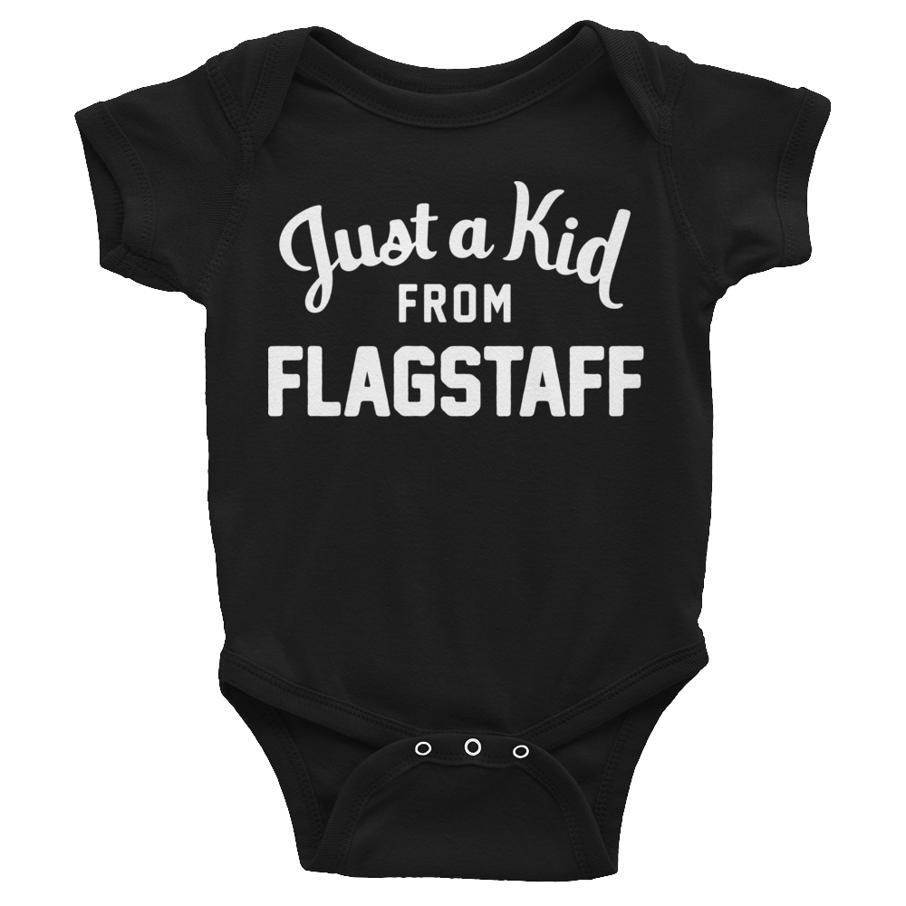 Flagstaff Onesie | Just a Kid from Flagstaff