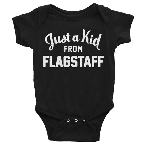 Flagstaff Onesie | Just a Kid from Flagstaff
