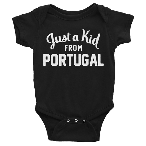Portugal Onesie | Just a Kid from Portugal