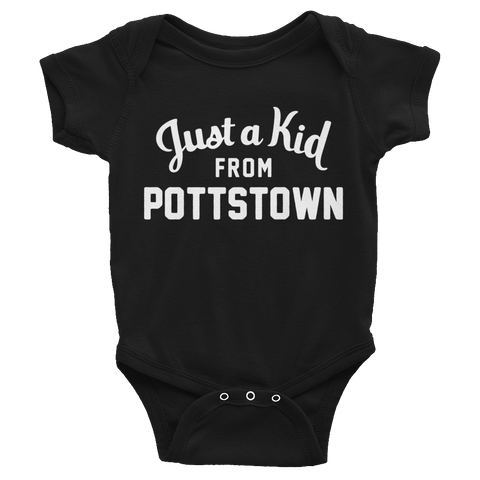 Pottstown Onesie | Just a Kid from Pottstown