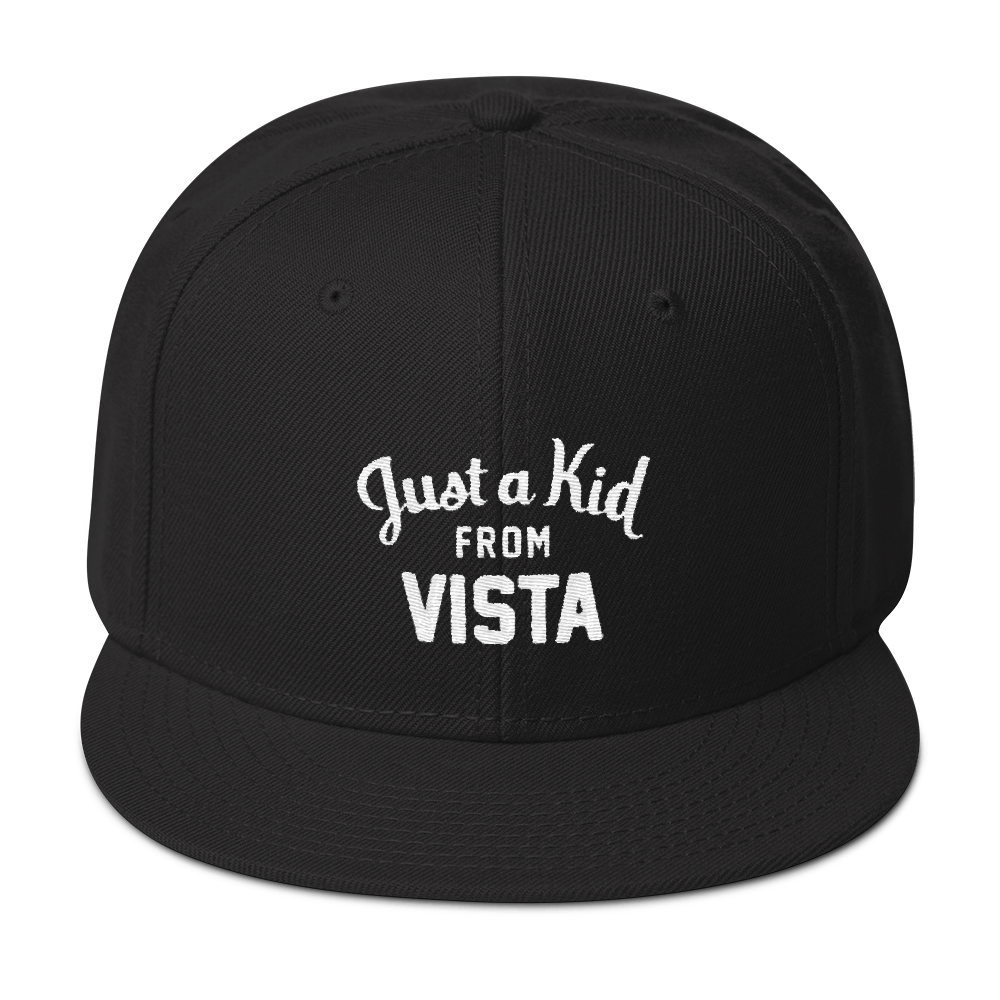 Vista Hat | Just a Kid from Vista