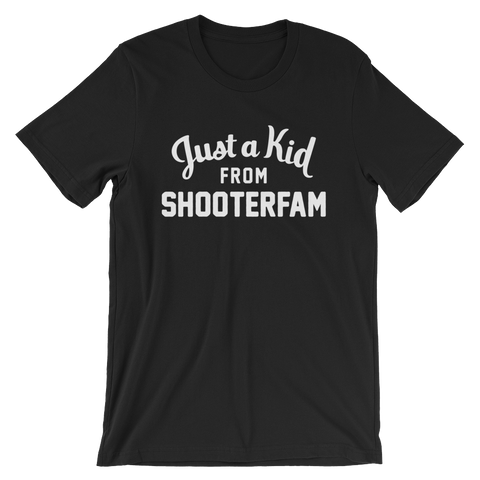 Shooterfam T-Shirt | Just a Kid from Shooterfam