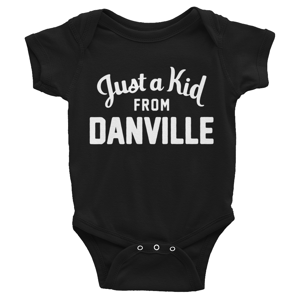 Danville Onesie | Just a Kid from Danville