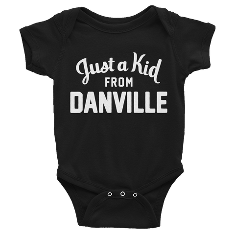 Danville Onesie | Just a Kid from Danville
