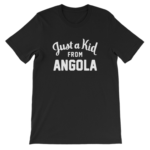  Angola T-Shirt | Just a Kid from  Angola