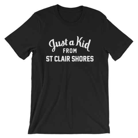 St. Clair Shores T-Shirt | Just a Kid from St. Clair Shores