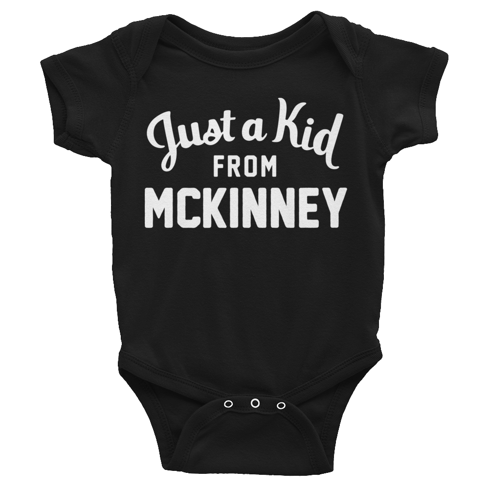 McKinney Onesie | Just a Kid from McKinney